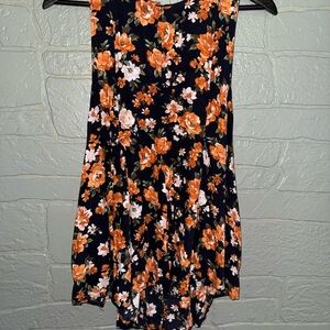 Floral Tunic Tank Top